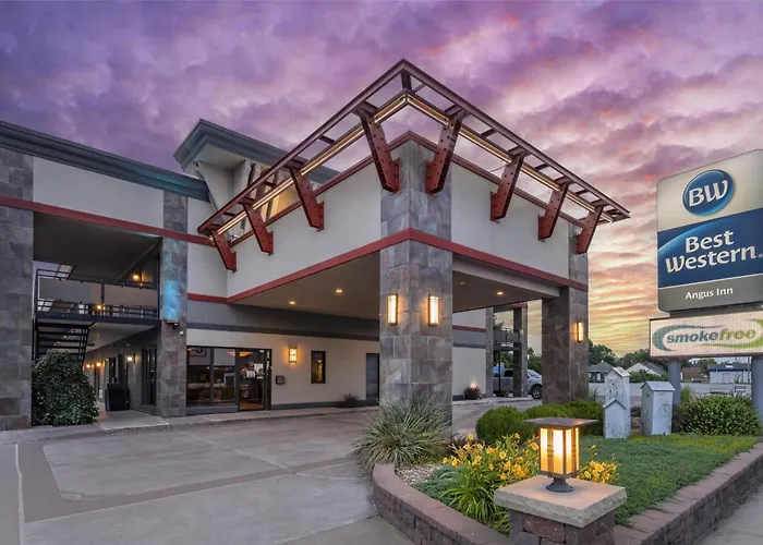 Best Western Angus Inn Great Bend