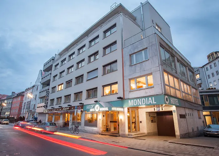 Hotel Mondial Munich