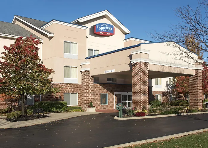 Fairfield Inn & Suites By Marriott Columbus East Reynoldsburg