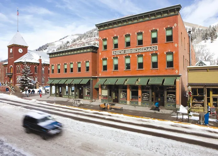 New Sheridan Hotel Telluride