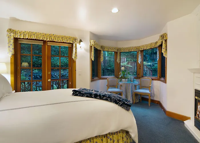 The Babbling Brook Inn Santa Cruz