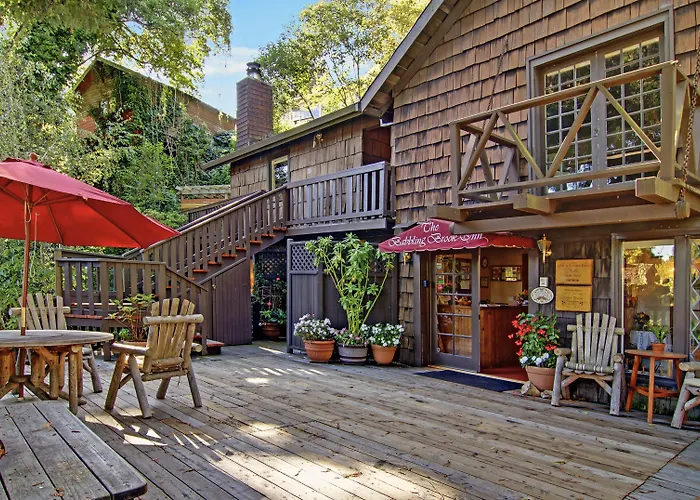 The Babbling Brook Inn Santa Cruz