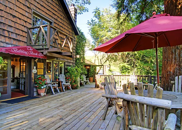 The Babbling Brook Inn Santa Cruz
