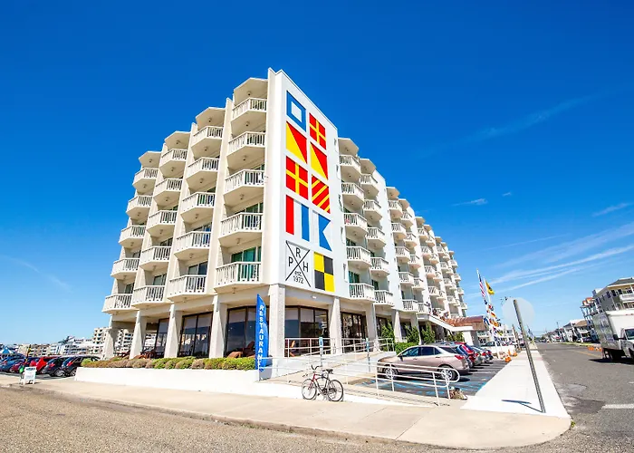 Port Royal Oceanfront Hotel Wildwood Crest