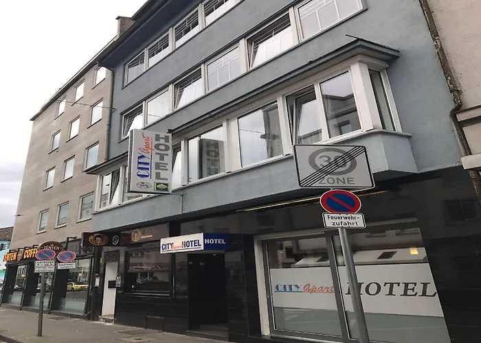 City Apart Hotel Dusseldorf