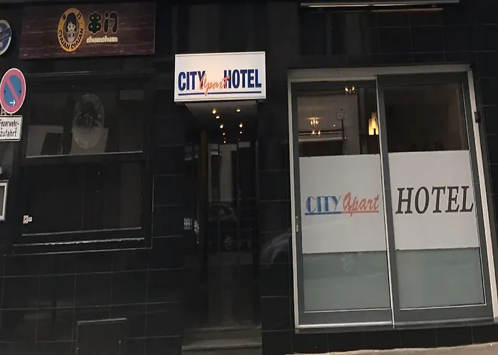 City Apart Hotel Dusseldorf