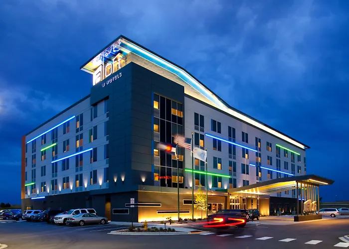Aloft By Marriott Denver Airport At Gateway Park Aurora