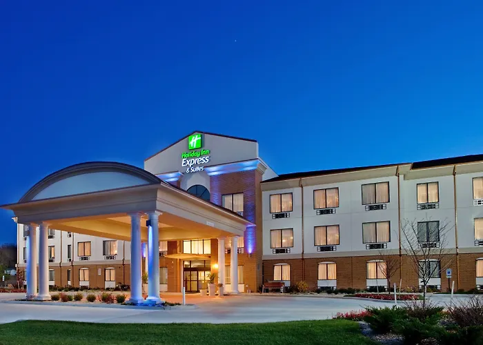 Holiday Inn Express Hotel & Suites St. Charles By Ihg