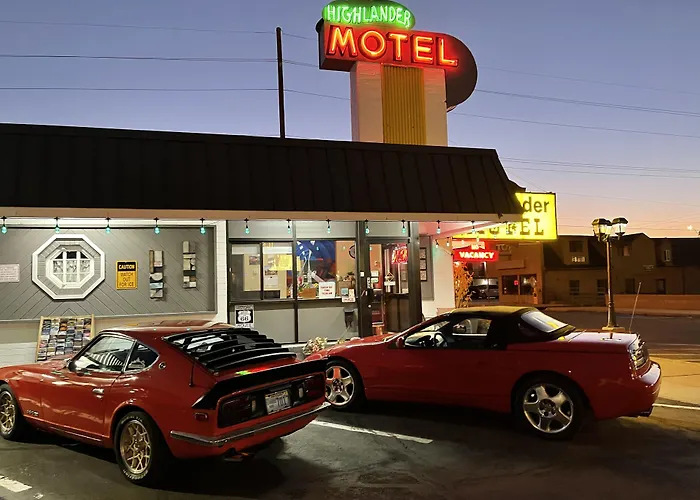 Highlander Motel Williams