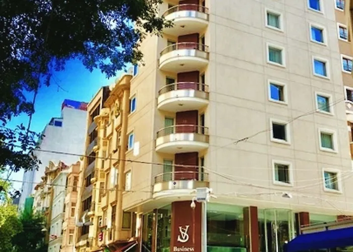 Sv Business Hotel Taksim Istanbul