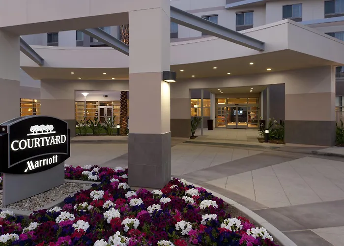 Courtyard By Marriott Santa Ana Orange County