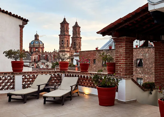 Hotel Agua Escondida Taxco de Alarcon
