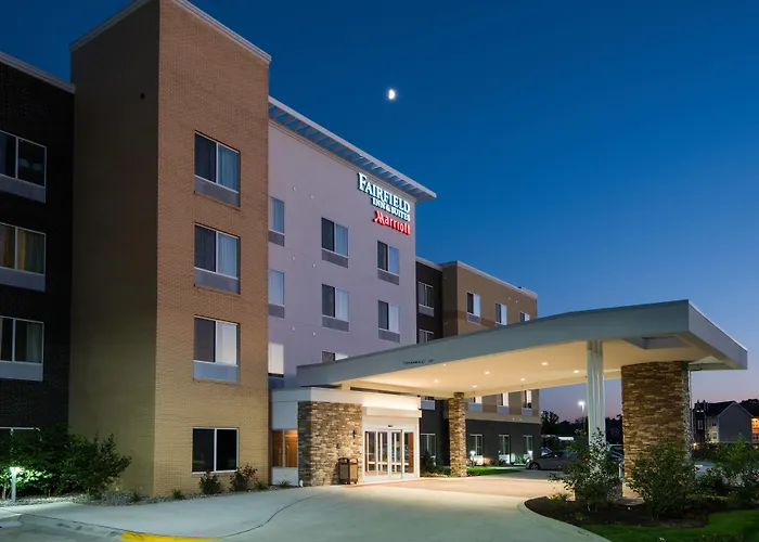 Fairfield Inn & Suites By Marriott Fort Wayne Southwest Ellison