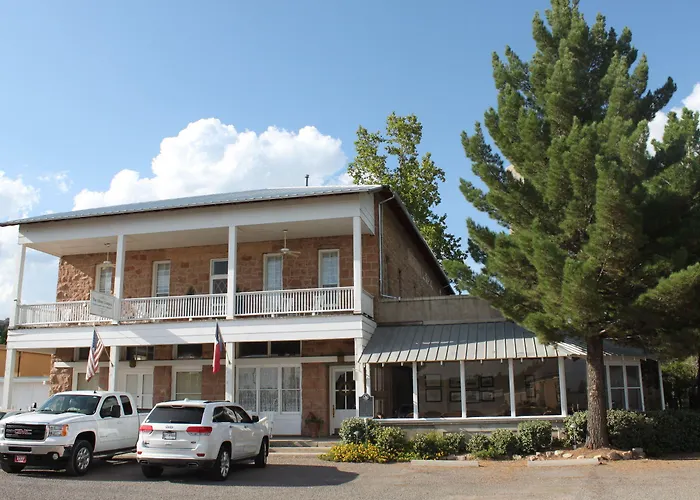 The Hotel Limpia Fort Davis
