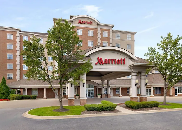 Chicago Marriott Midway Hotel Bedford Park