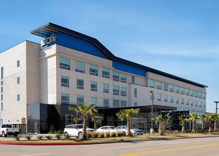 Aloft By Marriott Katy Mills Hotel