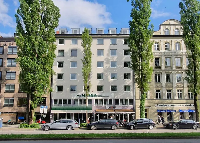 Myminga13 - Hotel & Serviced Apartments Munich