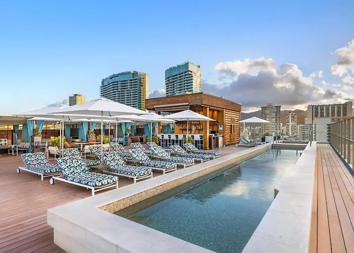 Hilton Grand Vacations Club Hokulani Waikiki Honolulu Hotel
