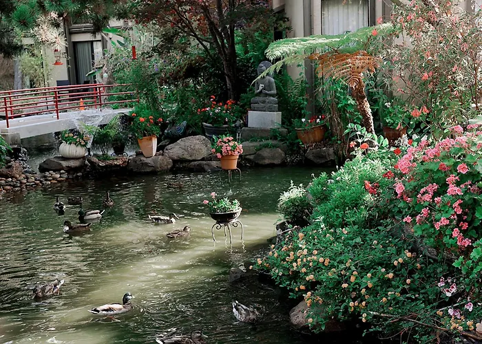 Dinah'S Garden Hotel Palo Alto