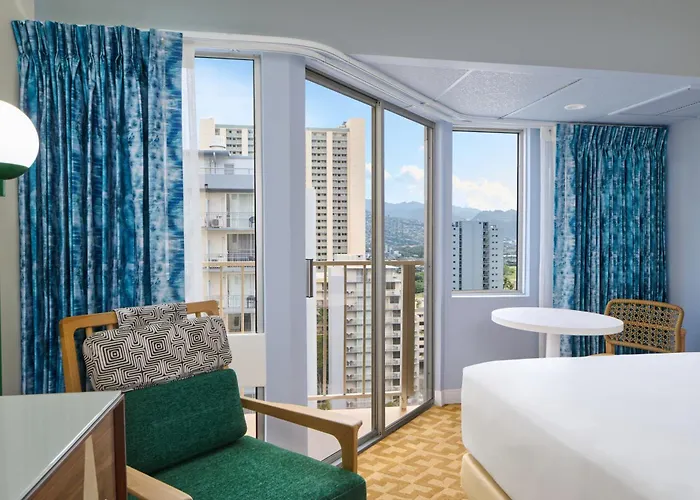 Waikiki Malia Hotel Honolulu