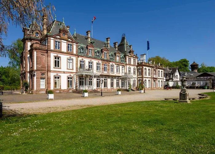 Chateau De Pourtales