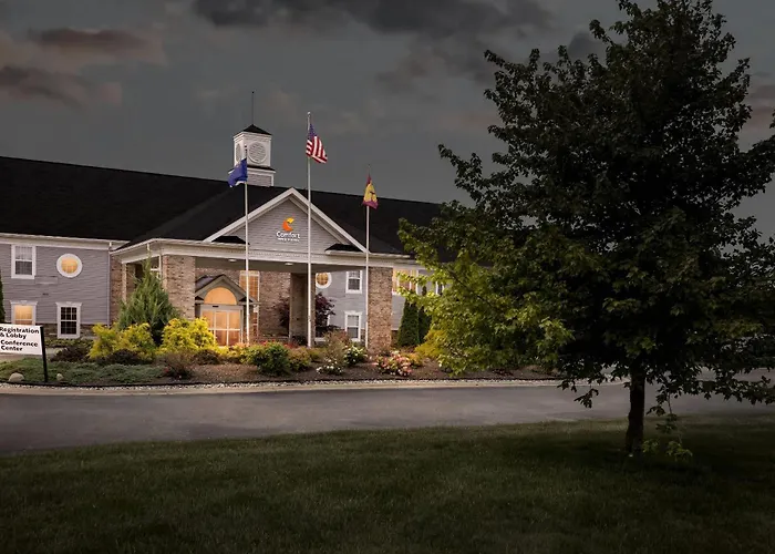 Comfort Inn & Suites And Conference Center Mount Pleasant