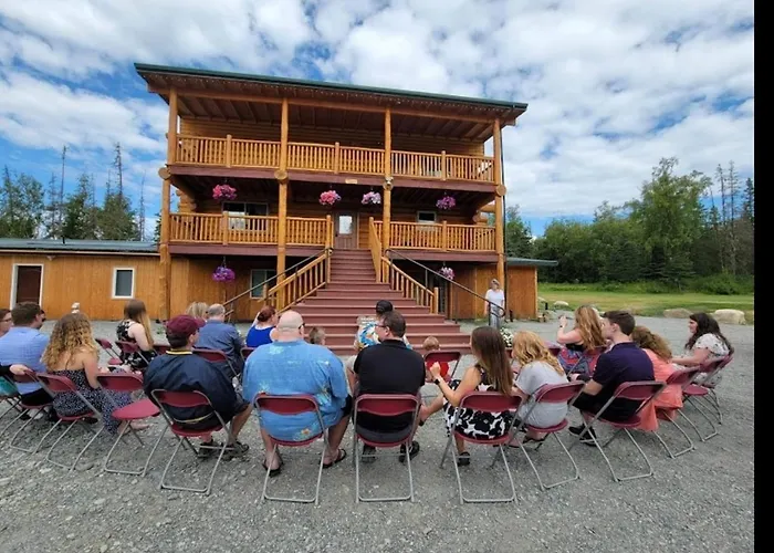 Alaska Knotty Pine B&B