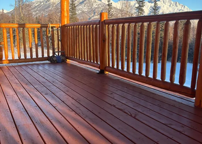 Alaska Knotty Pine B&B