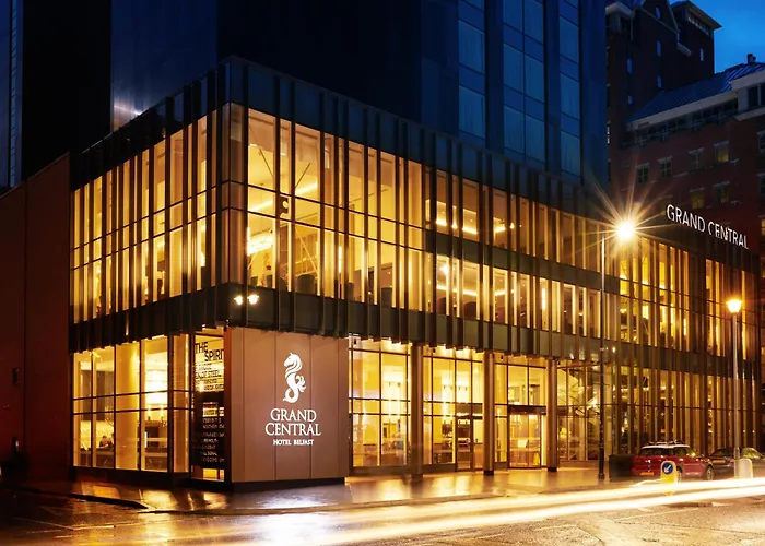 Grand Central Hotel Belfast