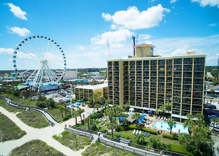 Holiday Pavilion Resort On The Boardwalk Myrtle Beach