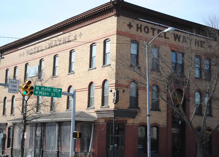 Hotel Wayne Honesdale