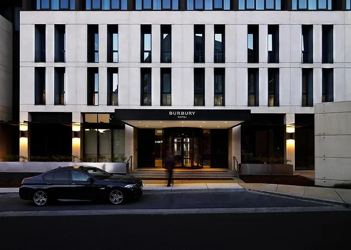 Burbury Hotel & Apartments Canberra